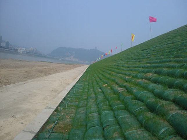 昆明四川河道防護(hù)生態(tài)袋